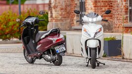 Honda Activa 125 ncelemesi 1