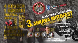 4 Ankara Motosiklet Festivali   Ankara Altnda   20  23 Temmuz 2023