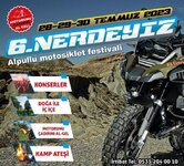 6 Nerdeyiz Motosiklet Festivali   Krklareli Babaeski   28 30 Temmuz 2023